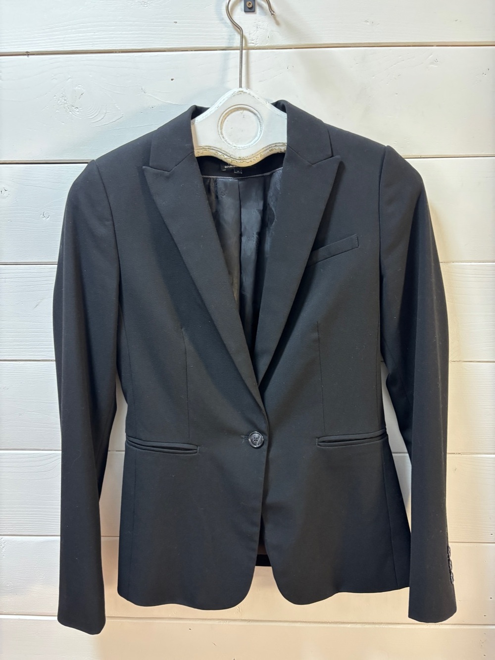 RW&CO Black Tailored Blazer Size 0 - Picture 5 of 10
